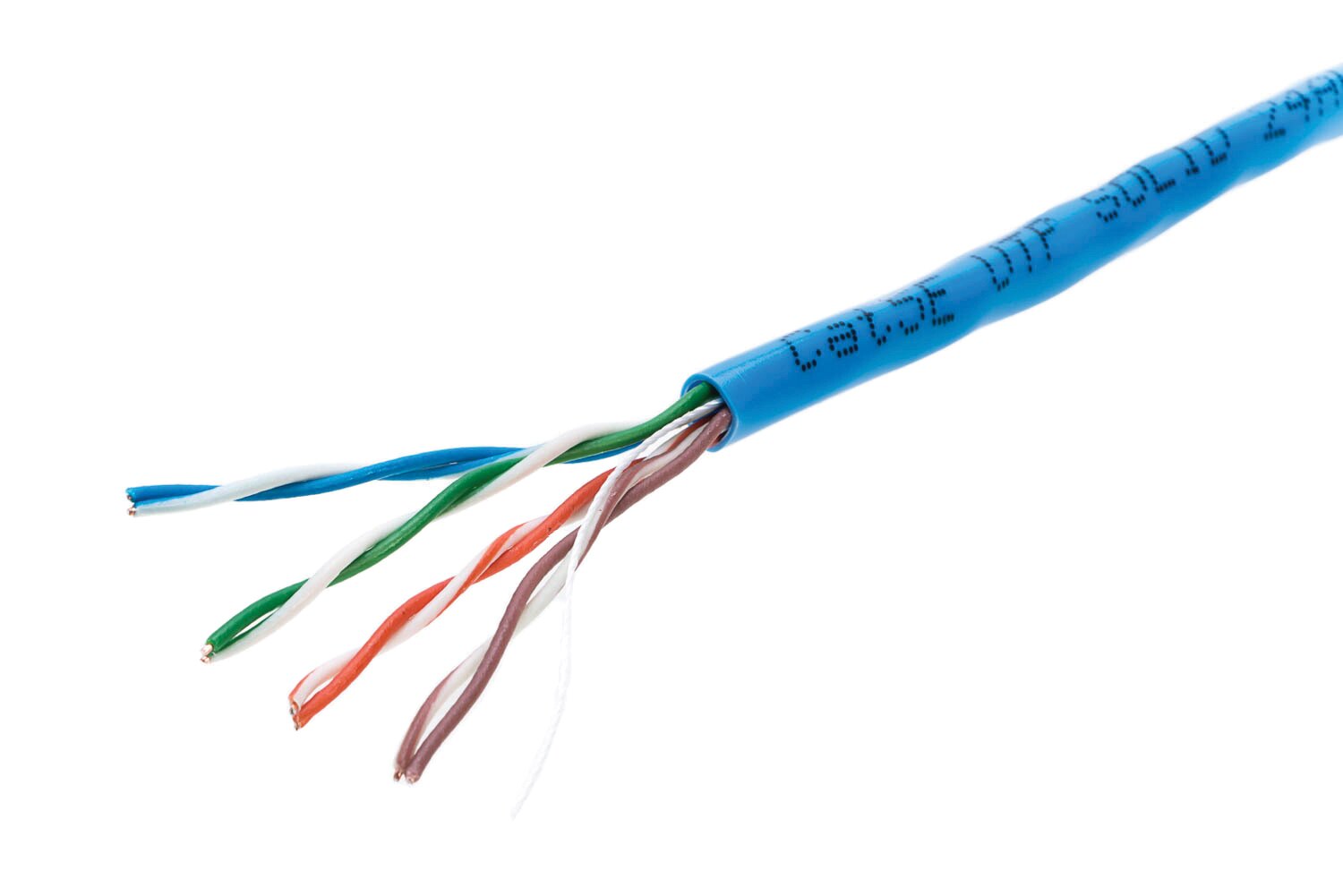 I have a fiber connection, what should I know about the internal cabling